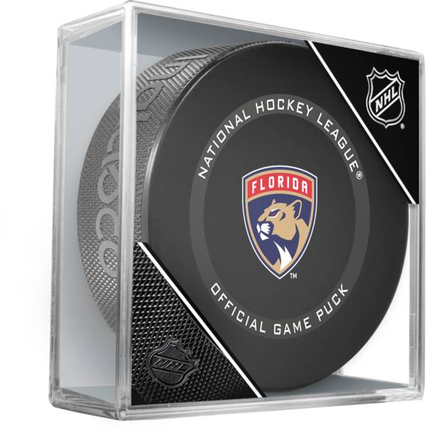Inglasco Inc. Florida Panthers '21-'22 Official Game Puck