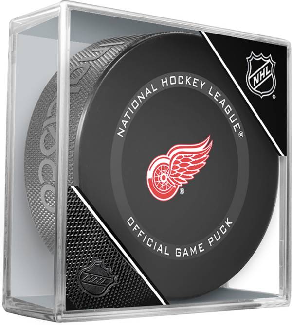 Inglasco Inc. Detroit Red Wings '21-'22 Official Game Puck