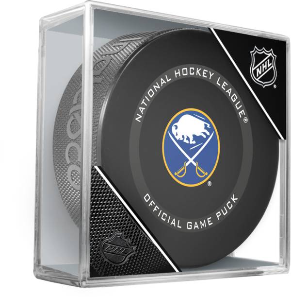 Inglasco Inc. Buffalo Sabres '21-'22 Official Game Puck
