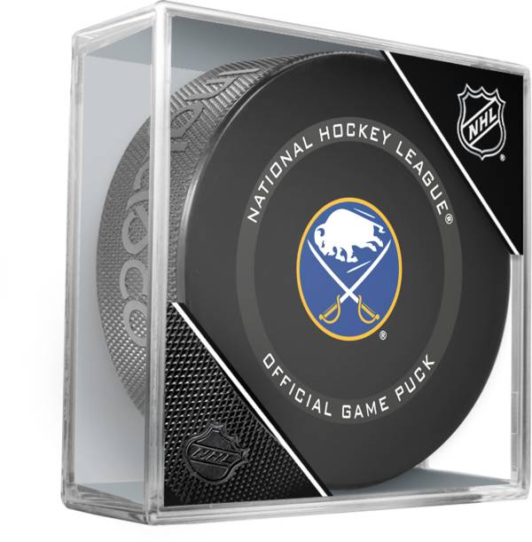 Inglasco Inc. Buffalo Sabres '21-'22 Official Game Puck product image