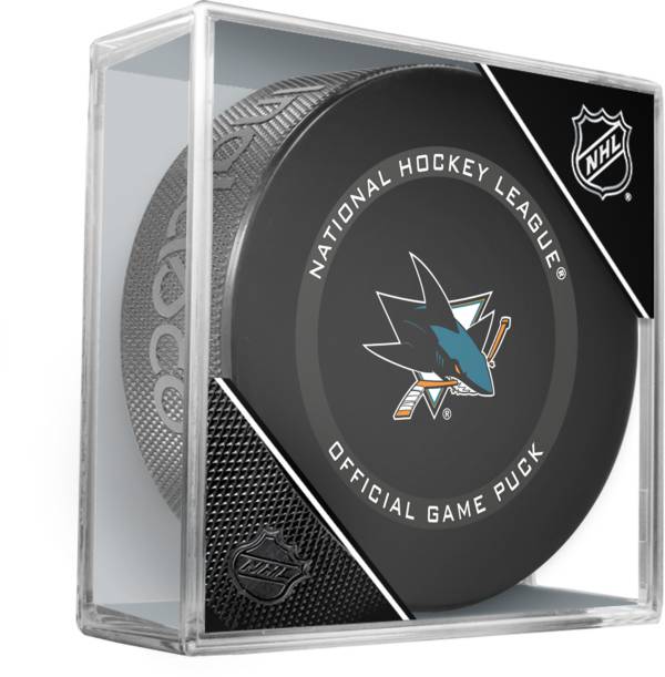 Inglasco Inc. San Jose Sharks '21-'22 Official Game Puck
