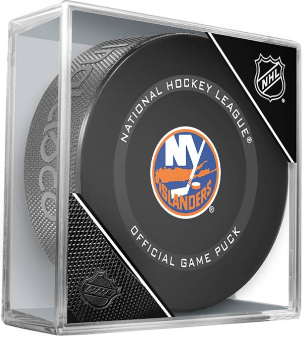 Inglasco Inc. New York Islanders '21-'22 Official Game Puck product image