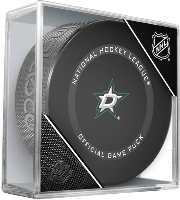 Inglasco Inc. Dallas Stars '21-'22 Official Game Puck