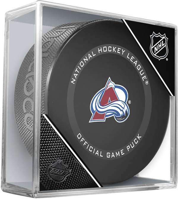 Inglasco Inc. Colorado Avalanche '21-'22 Official Game Puck