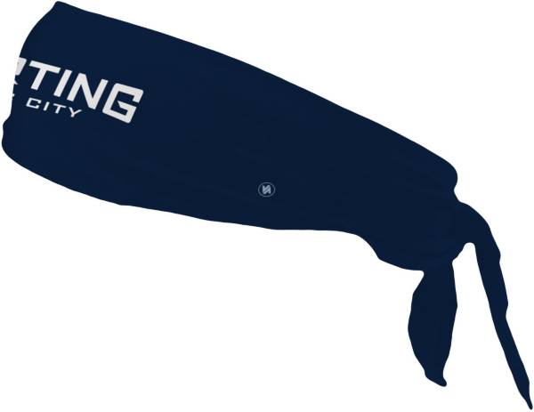 Vertical Athletics Sporting Kansas City Logo Navy Headband