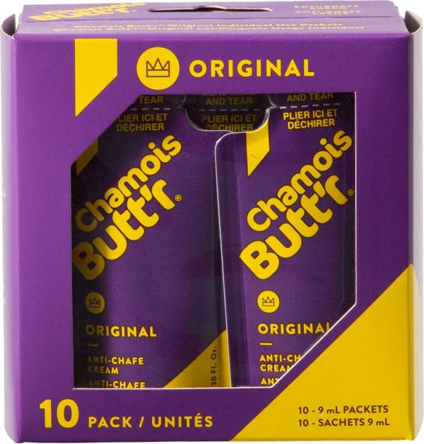 Chamois Butt'r Original 10 pack box – 9mL Individual Use Packets product image