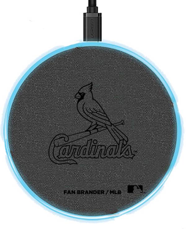 Fan Brander St. Louis Cardinals 15-Watt Wireless Charging Base