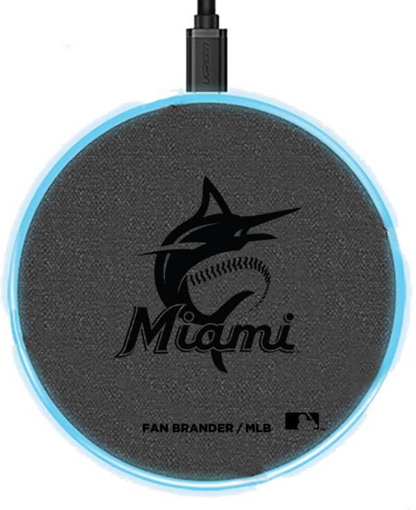 Fan Brander Miami Marlins 15-Watt Wireless Charging Base