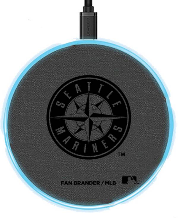 Fan Brander Seattle Mariners 15-Watt Wireless Charging Base