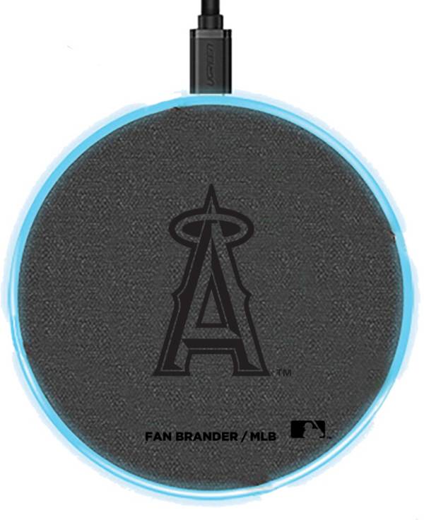 Fan Brander Los Angeles Angels 15-Watt Wireless Charging Base