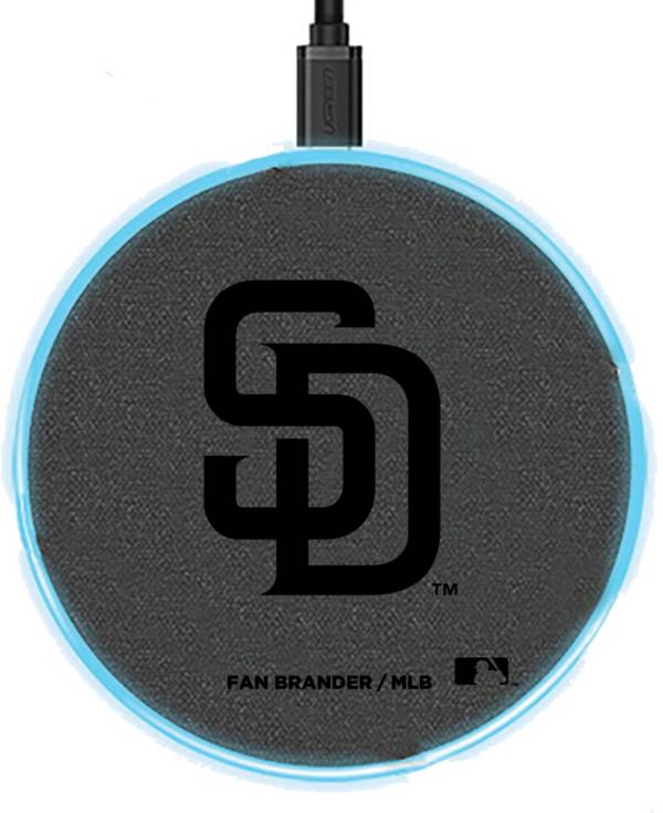 Fan Brander San Diego Padres 15-Watt Wireless Charging Base