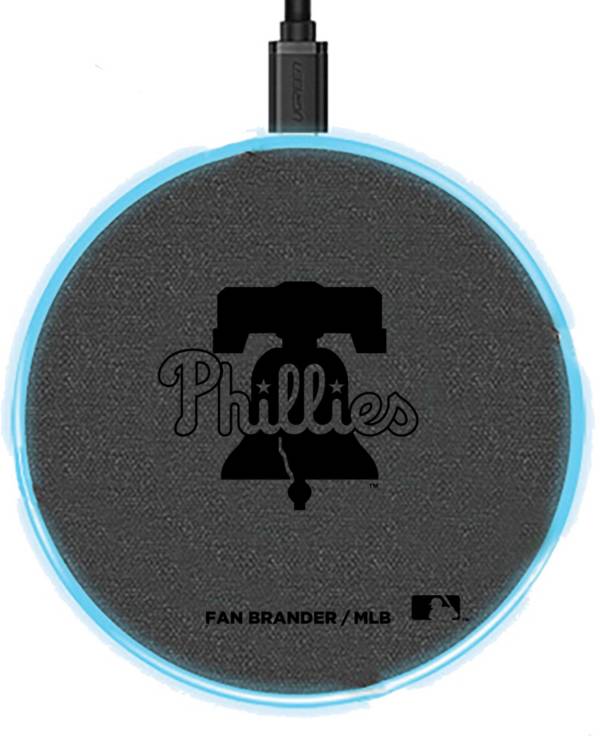 Fan Brander Philadelphia Phillies 15-Watt Wireless Charging Base