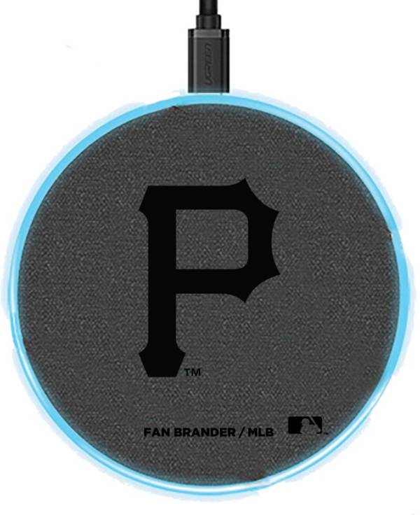 Fan Brander Pittsburgh Pirates 15-Watt Wireless Charging Base