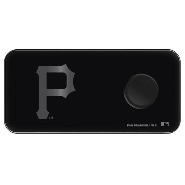 Fan Brander Pittsburgh Pirates 3-in-1 Glass Wireless Charging Pad product image
