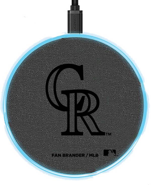 Fan Brander Colorado Rockies 15-Watt Wireless Charging Base product image