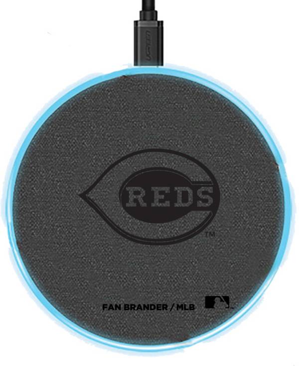 Fan Brander Cincinnati Reds 15-Watt Wireless Charging Base