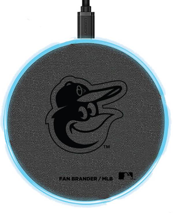 Fan Brander Baltimore Orioles 15-Watt Wireless Charging Base