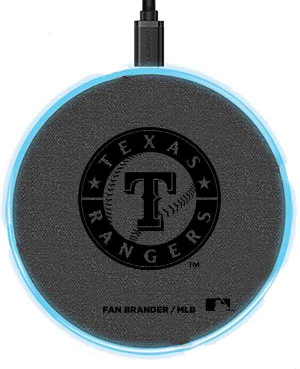Fan Brander Texas Rangers 15-Watt Wireless Charging Base