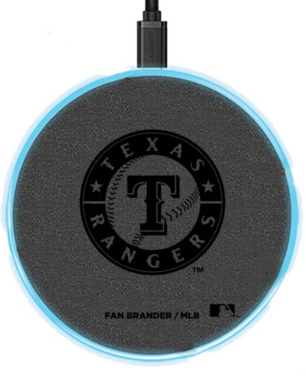 Fan Brander Texas Rangers 15-Watt Wireless Charging Base product image