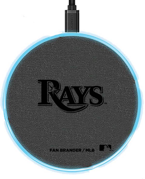 Fan Brander Tampa Bay Rays 15-Watt Wireless Charging Base