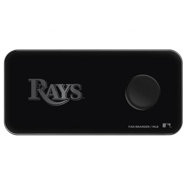 Fan Brander Tampa Bay Rays 3-in-1 Glass Wireless Charging Pad product image