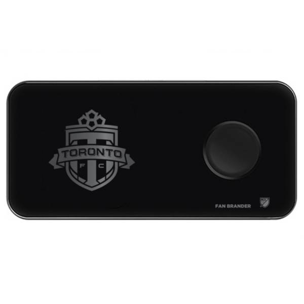 Fan Brander Toronto FC 3-in-1 Glass Wireless Charging Pad