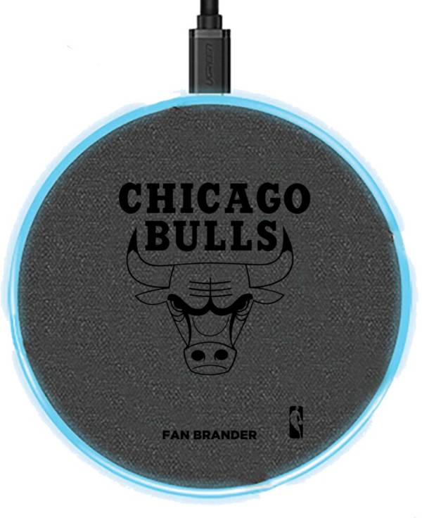 Fan Brander Chicago Bulls 15-Watt Wireless Charging Base