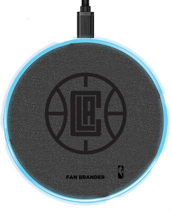 Fan Brander Los Angeles Clippers 15-Watt Wireless Charging Base