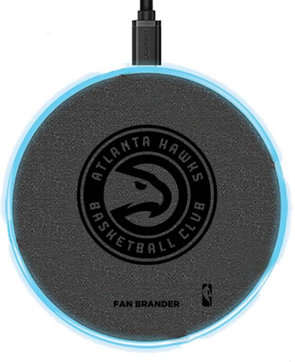 Fan Brander Atlanta Hawks 15-Watt Wireless Charging Base