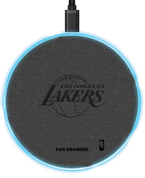 Fan Brander Los Angeles Lakers 15-Watt Wireless Charging Base