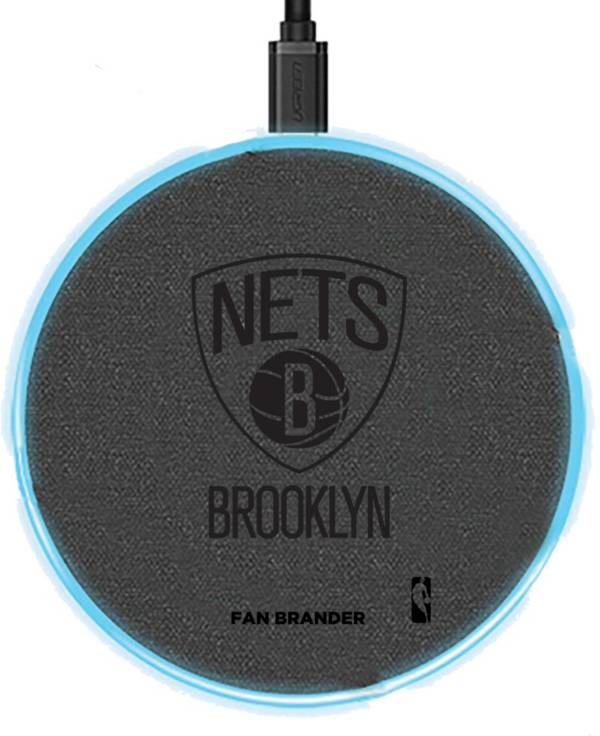 Fan Brander Brooklyn Nets 15-Watt Wireless Charging Base