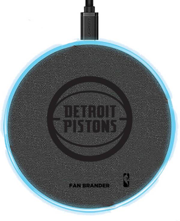 Fan Brander Detroit Pistons 15-Watt Wireless Charging Base