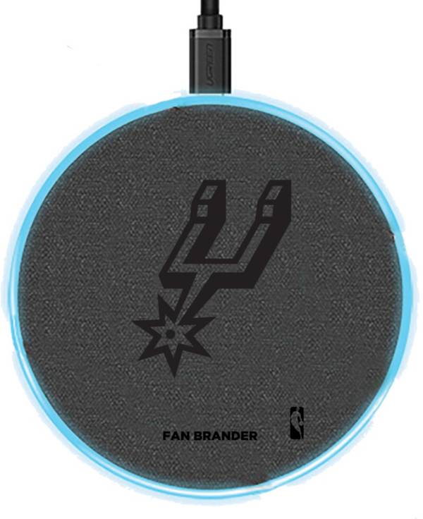Fan Brander San Antonio Spurs 15-Watt Wireless Charging Base