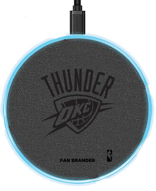 Fan Brander Oklahoma City Thunder 15-Watt Wireless Charging Base