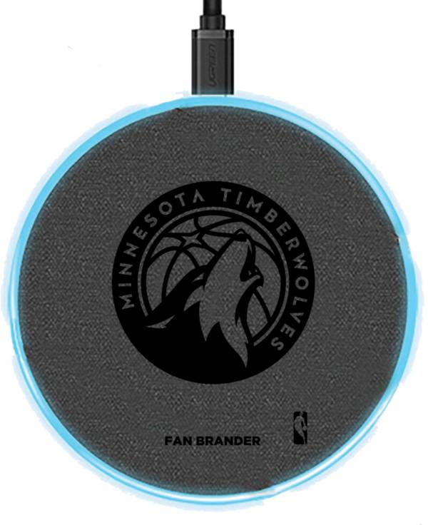 Fan Brander Minnesota Timberwolves 15-Watt Wireless Charging Base