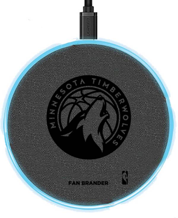 Fan Brander Minnesota Timberwolves 15-Watt Wireless Charging Base product image