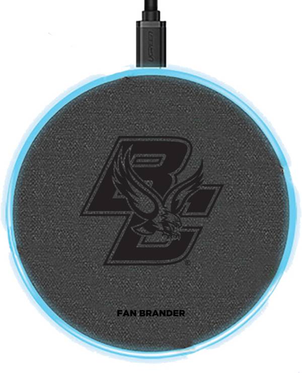 Fan Brander Boston College Eagles 15-Watt Wireless Charging Base