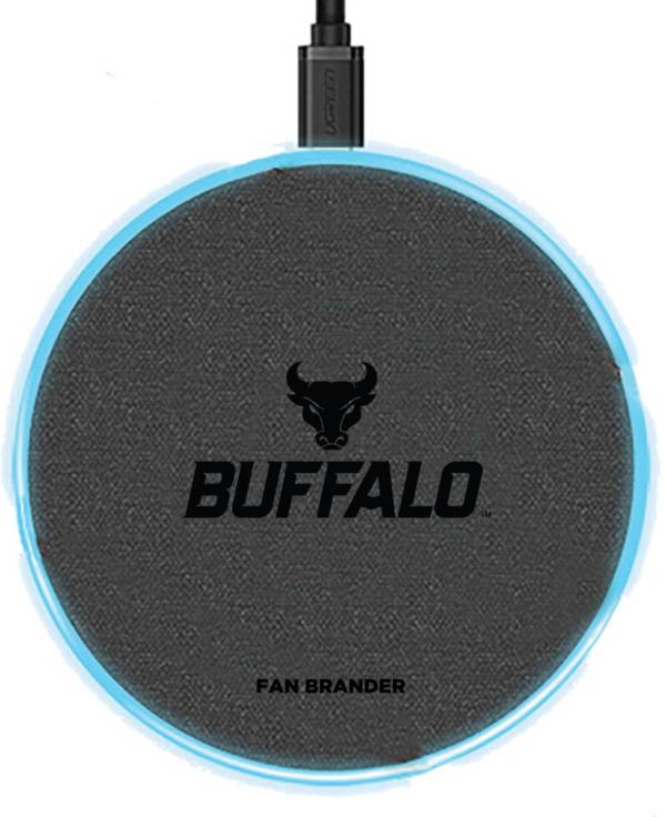 Fan Brander Buffalo Bulls 15-Watt Wireless Charging Base