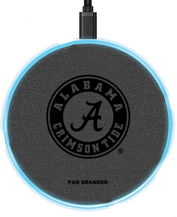 Fan Brander Alabama Crimson Tide 15-Watt Wireless Charging Base