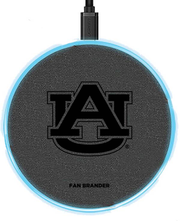 Fan Brander Auburn Tigers 15-Watt Wireless Charging Base