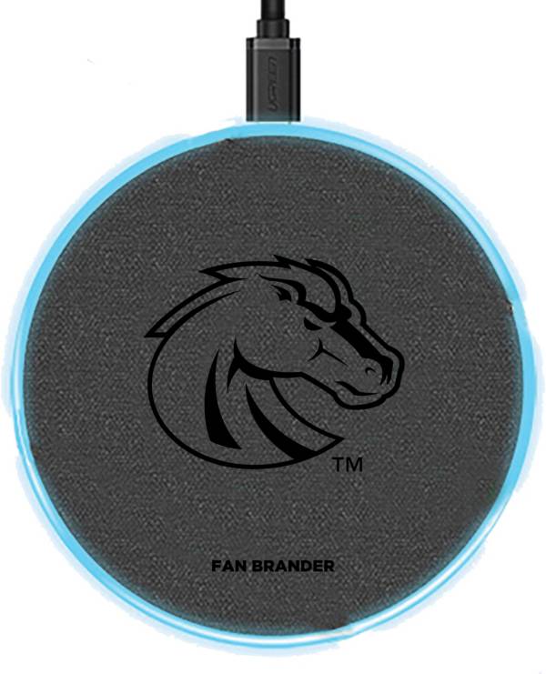 Fan Brander Boise State Broncos 15-Watt Wireless Charging Base