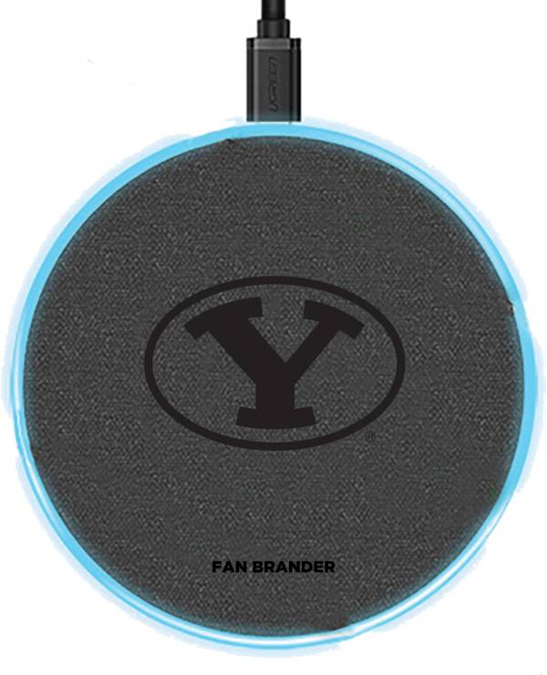 Fan Brander BYU Cougars 15-Watt Wireless Charging Base