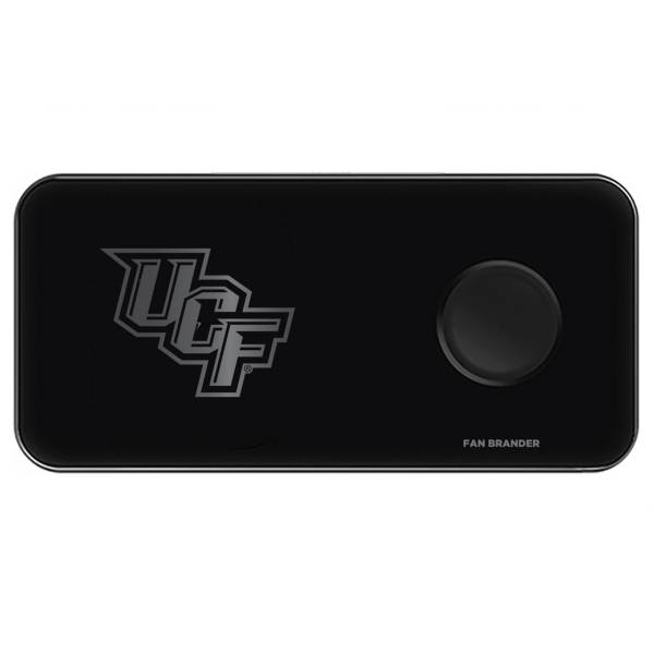 Fan Brander UCF Knights 3-in-1 Glass Wireless Charging Pad