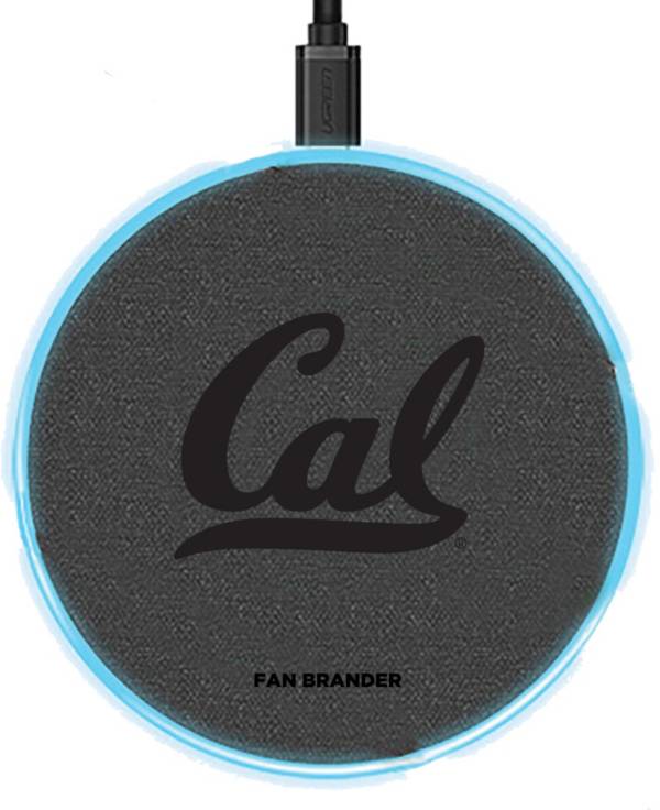 Fan Brander Cal Golden Bears 15-Watt Wireless Charging Base