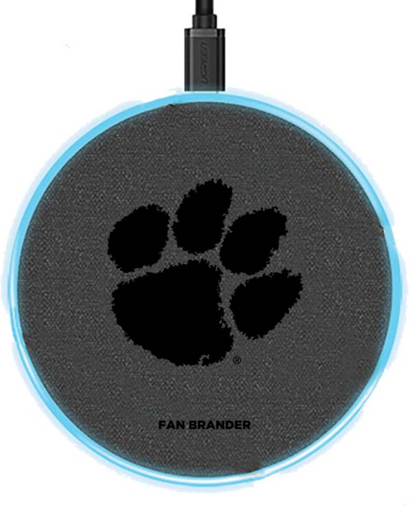 Fan Brander Clemson Tigers 15-Watt Wireless Charging Base