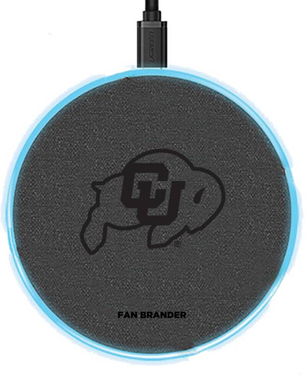 Fan Brander Colorado Buffaloes 15-Watt Wireless Charging Base