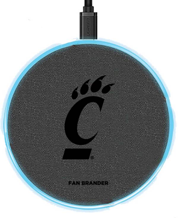 Fan Brander Cincinnati Bearcats 15-Watt Wireless Charging Base