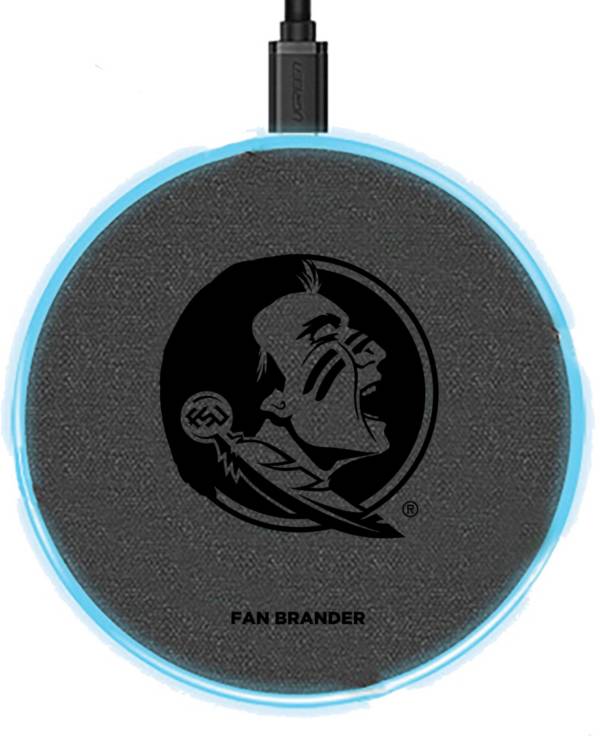 Fan Brander Florida State Seminoles 15-Watt Wireless Charging Base