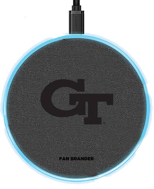 Fan Brander Georgia Tech Yellow Jackets 15-Watt Wireless Charging Base