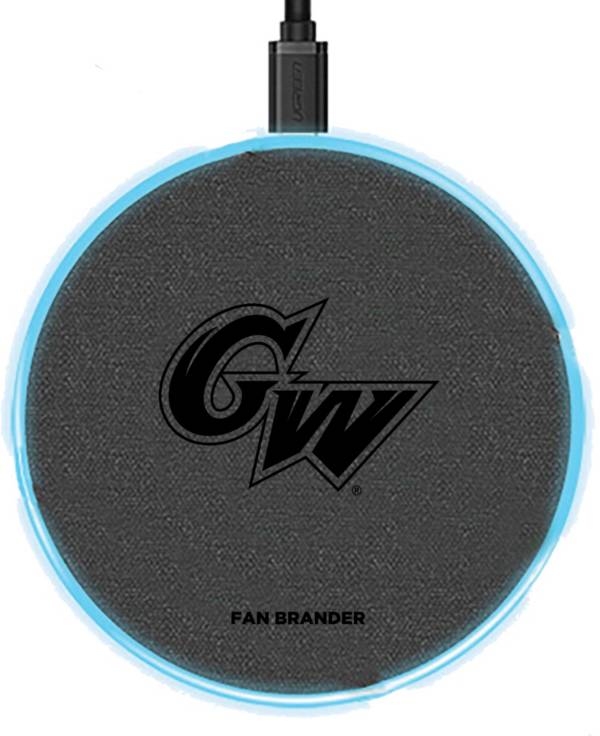 Fan Brander George Washington Colonials 15-Watt Wireless Charging Base product image
